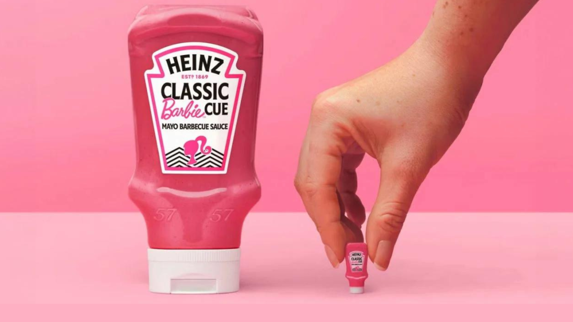 Heinz lança ‘Barbiecue’ em parceria com a Mattel e faz apelo para criação do emoji de ketchup 
