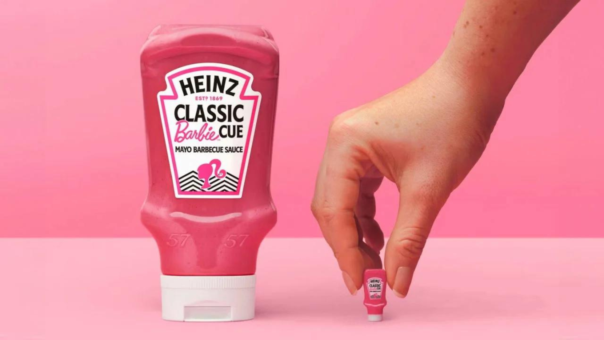 Heinz lança ‘Barbiecue’ em parceria com a Mattel e faz apelo para criação do emoji de ketchup 