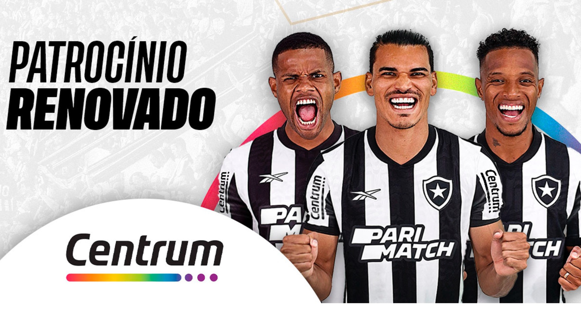 Botafogo renova parceria com Centrum
