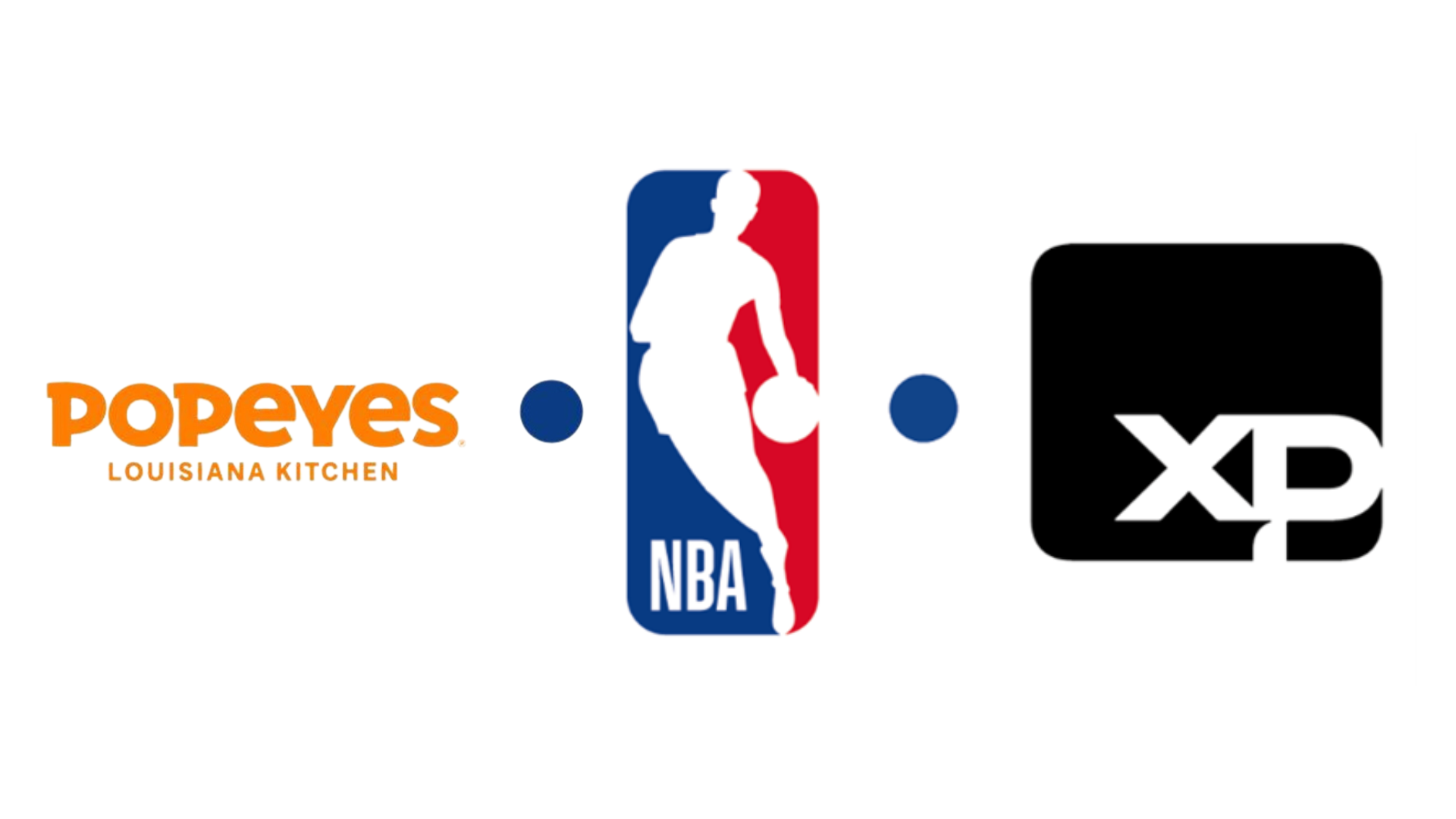 NBA renova parceria com Popeyes e anuncia XP como primeira marca financeira patrocinadora 