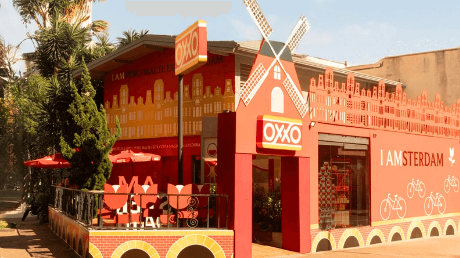 Em celebração ao King’s Day, OXXO e Amstel trazem atmosfera holandesa para SP