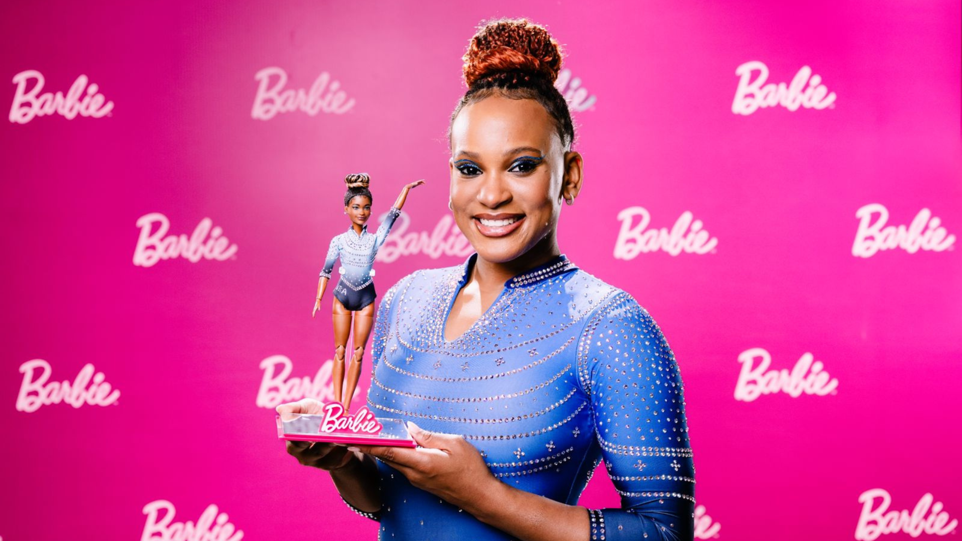 Rebeca Andrade ganha sua própria versão da Barbie em homenagem global a atletas 