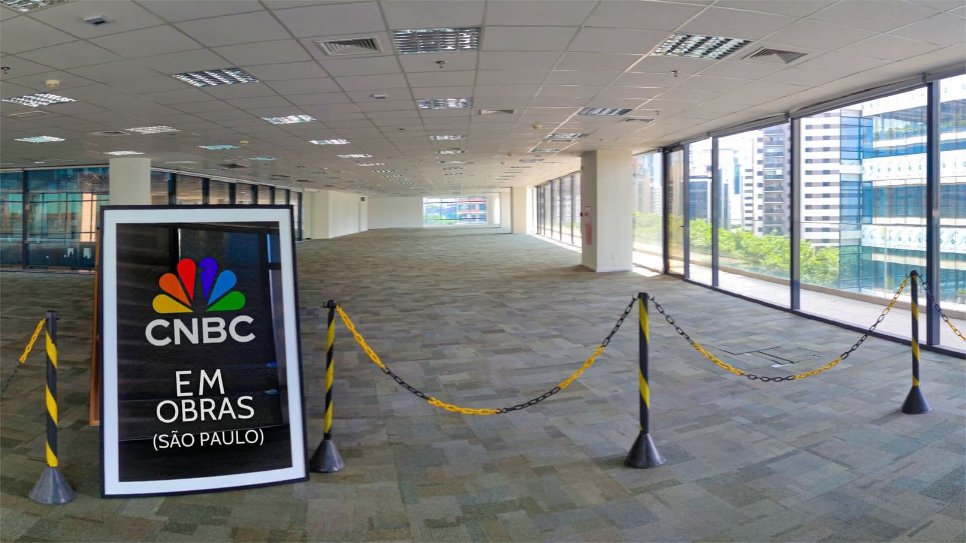 CNBC anuncia nova sede no Brasil em meio a celebração de 35º aniversário