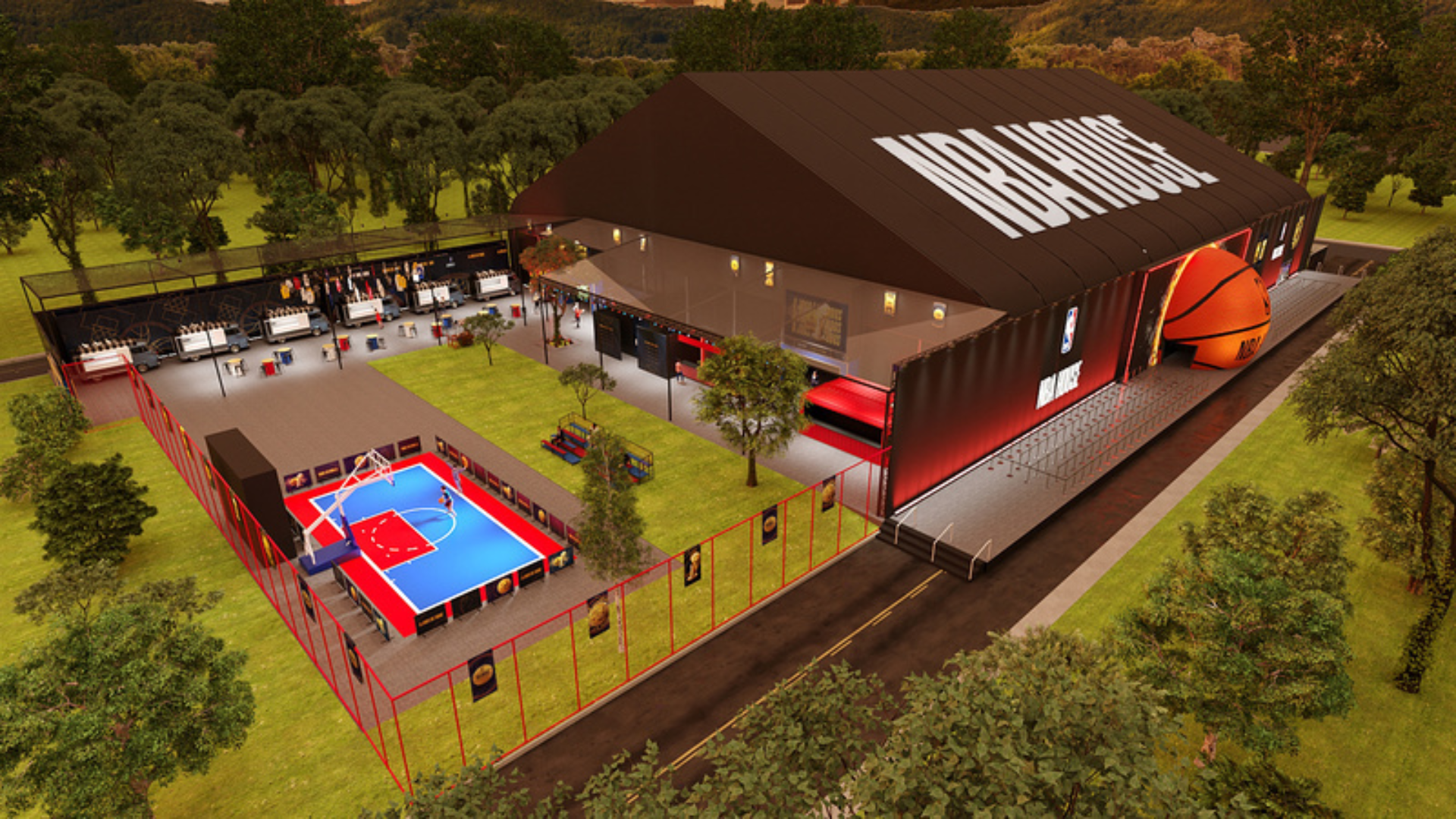 Com atrações especiais e novo espaço, NBA House 2024 promete experiência única em SP