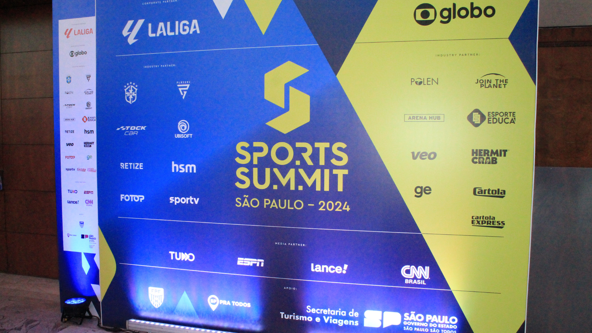 Sports Summit reúne executivos, personalidades do esporte e mais de 4 mil visitantes em SP