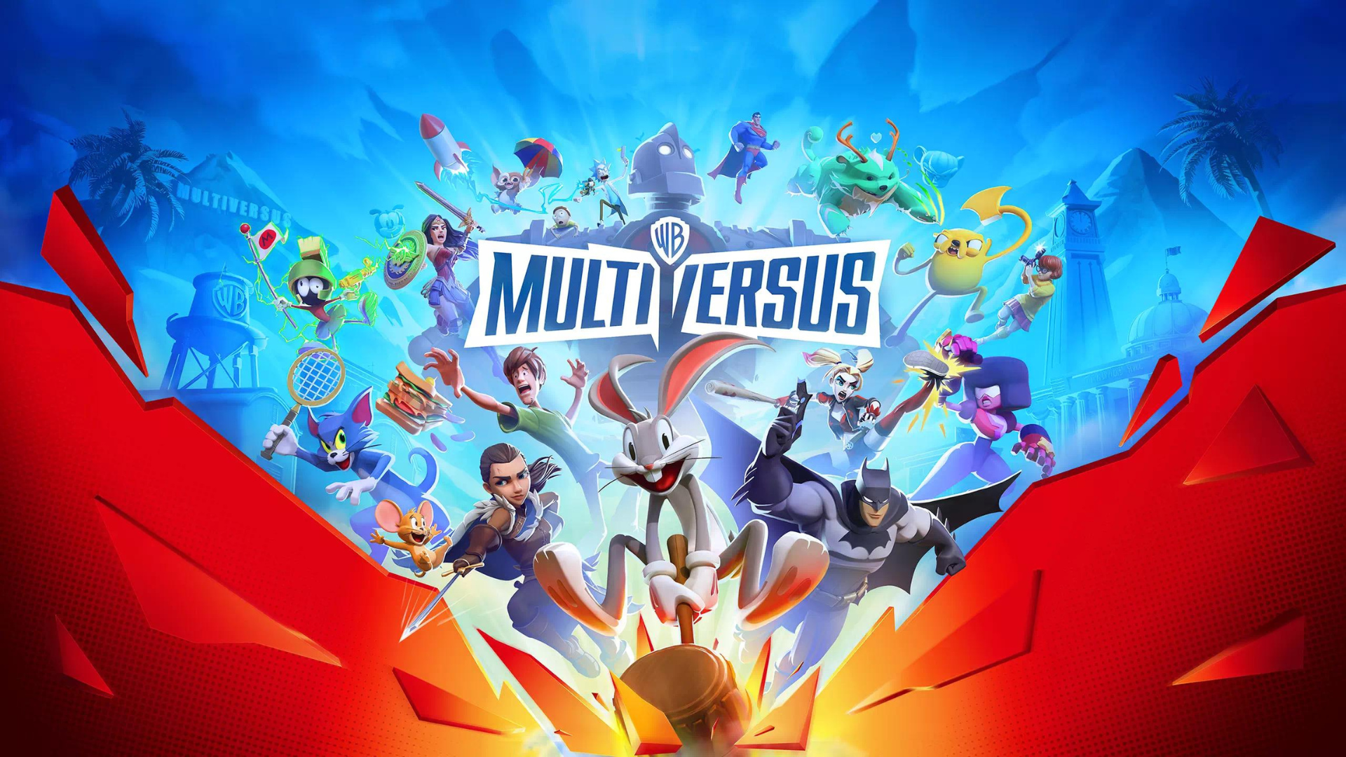 Warner Bros. Games lança MultiVersus com personagens icônicos e modo PvE