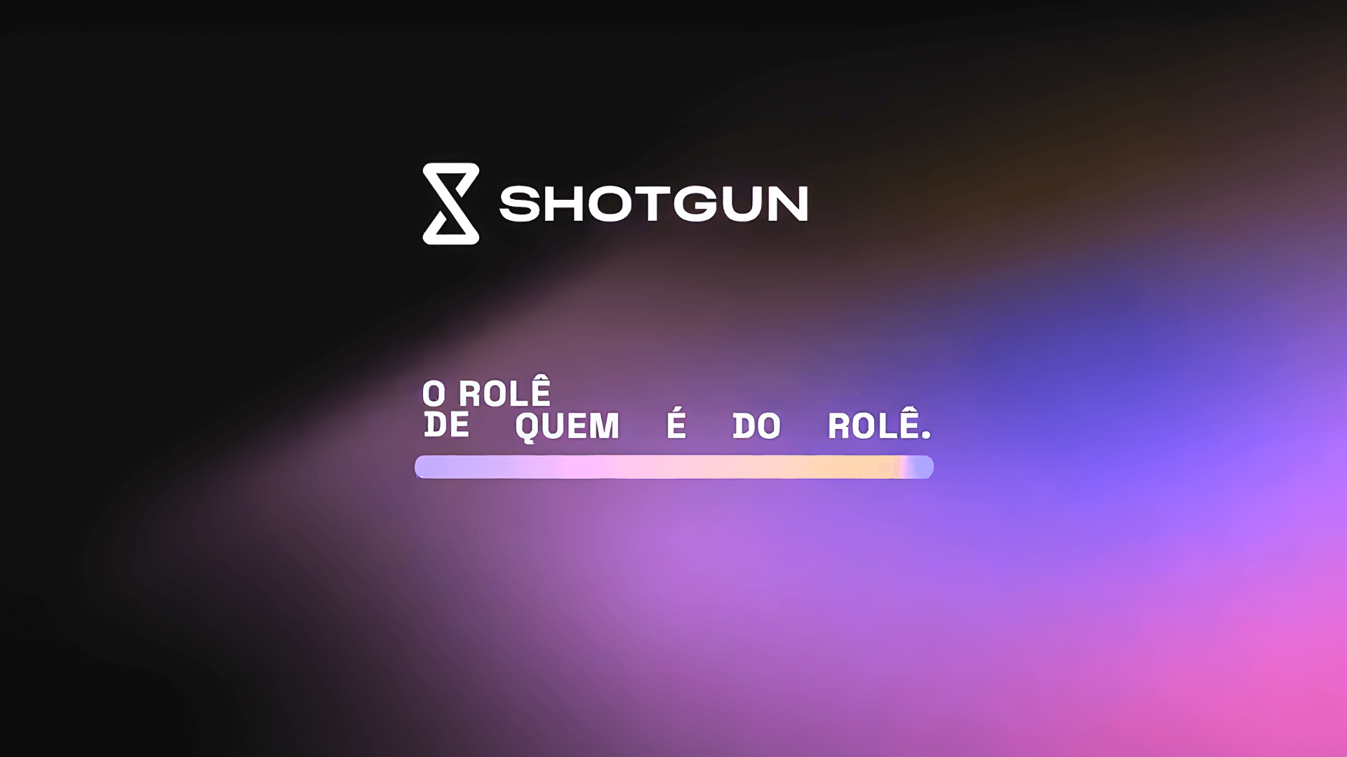 Shotgun mostra quem “é do rolê” em primeira campanha publicitária no Brasil