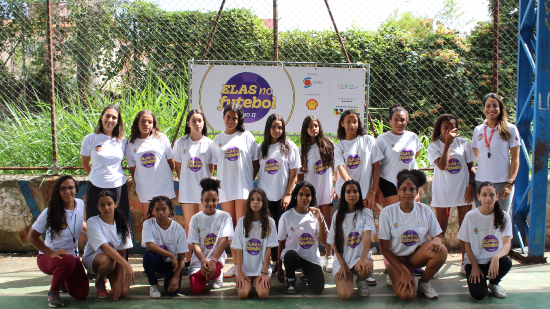 Shell apoia projeto ELAS no Futebol para promover igualdade de gênero no esporte