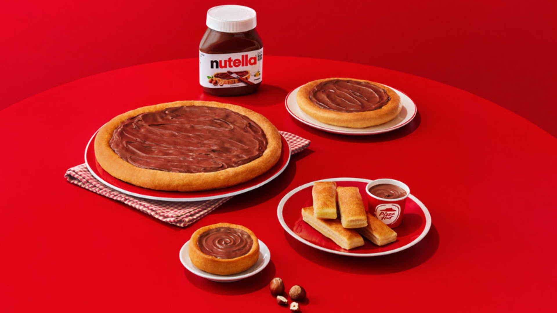 Pizza Hut e Nutella lançam collab exclusiva no Brasil