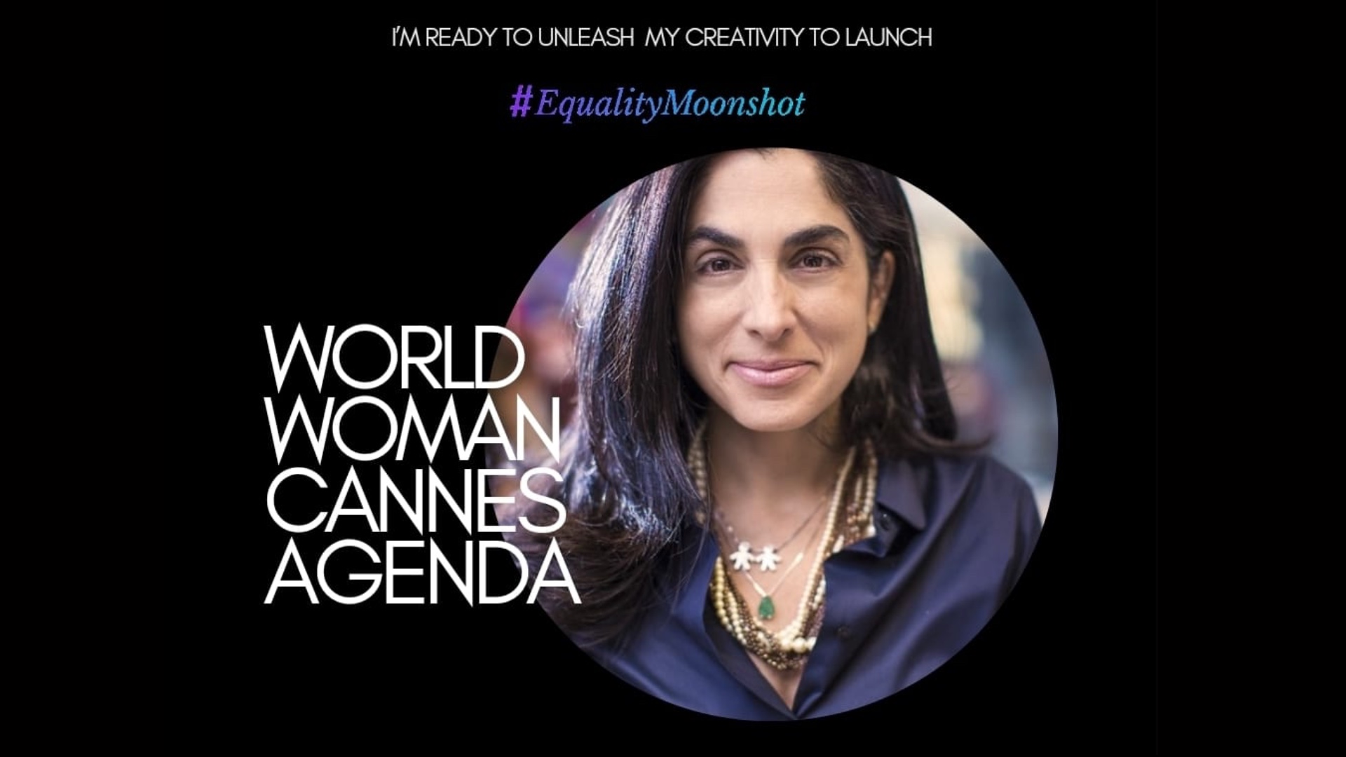 Fabiana Schaeffer defende empoderamento feminino no Cannes Lions