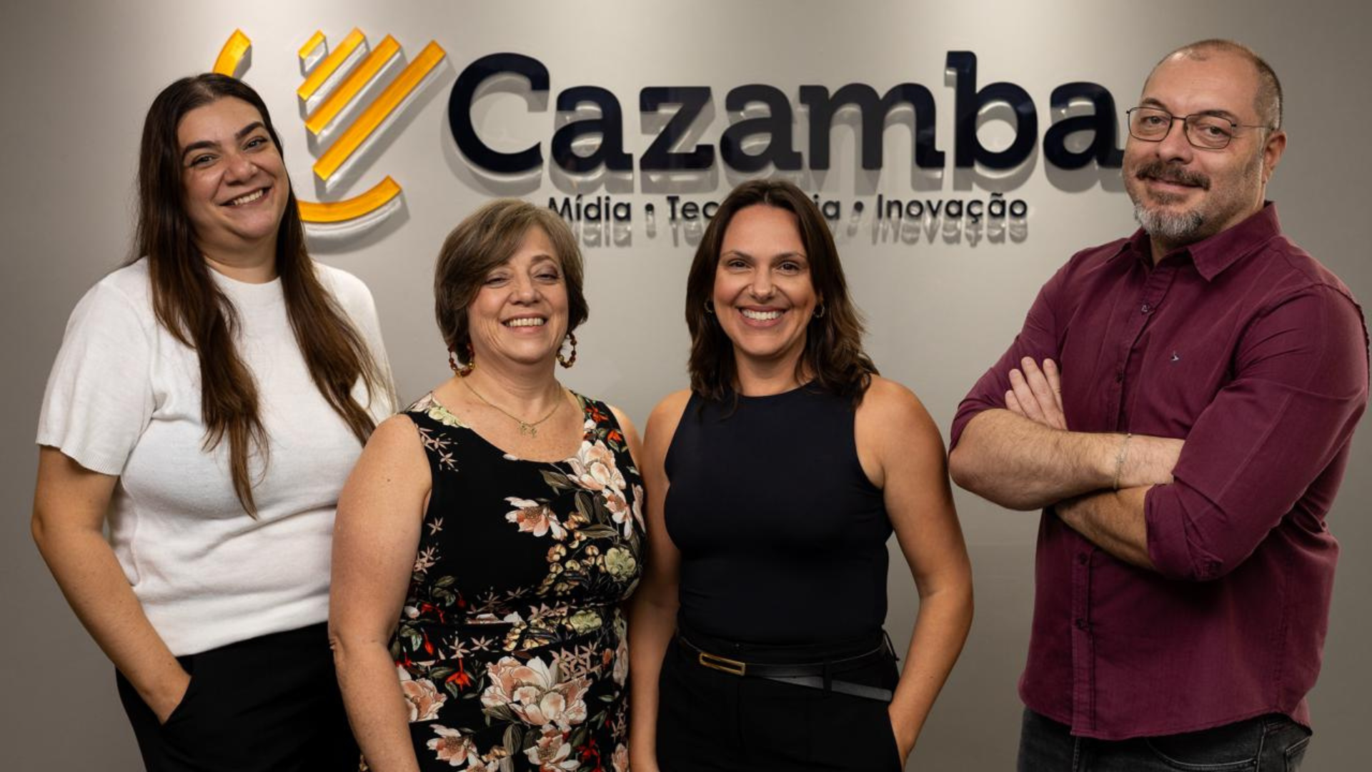Cazamba fortalece time comercial e celebra 11 anos de inovação