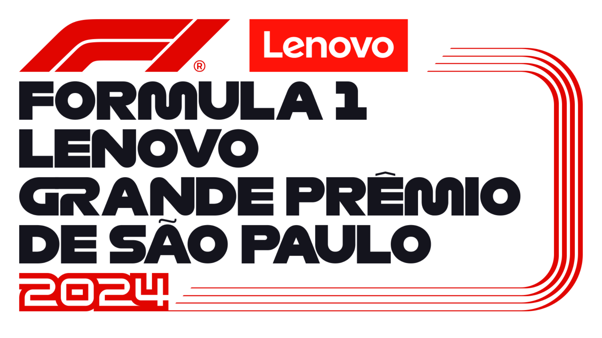 Lenovo assume naming rights do GP São Paulo de Fórmula 1 em 2024