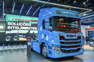 Scania Caminhao100Eletrico