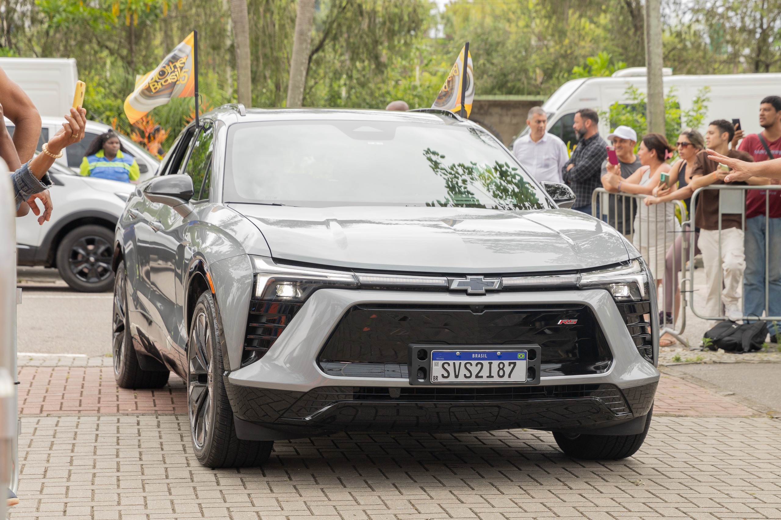 Chevrolet moderniza carreata do BBB e conecta passado e futuro