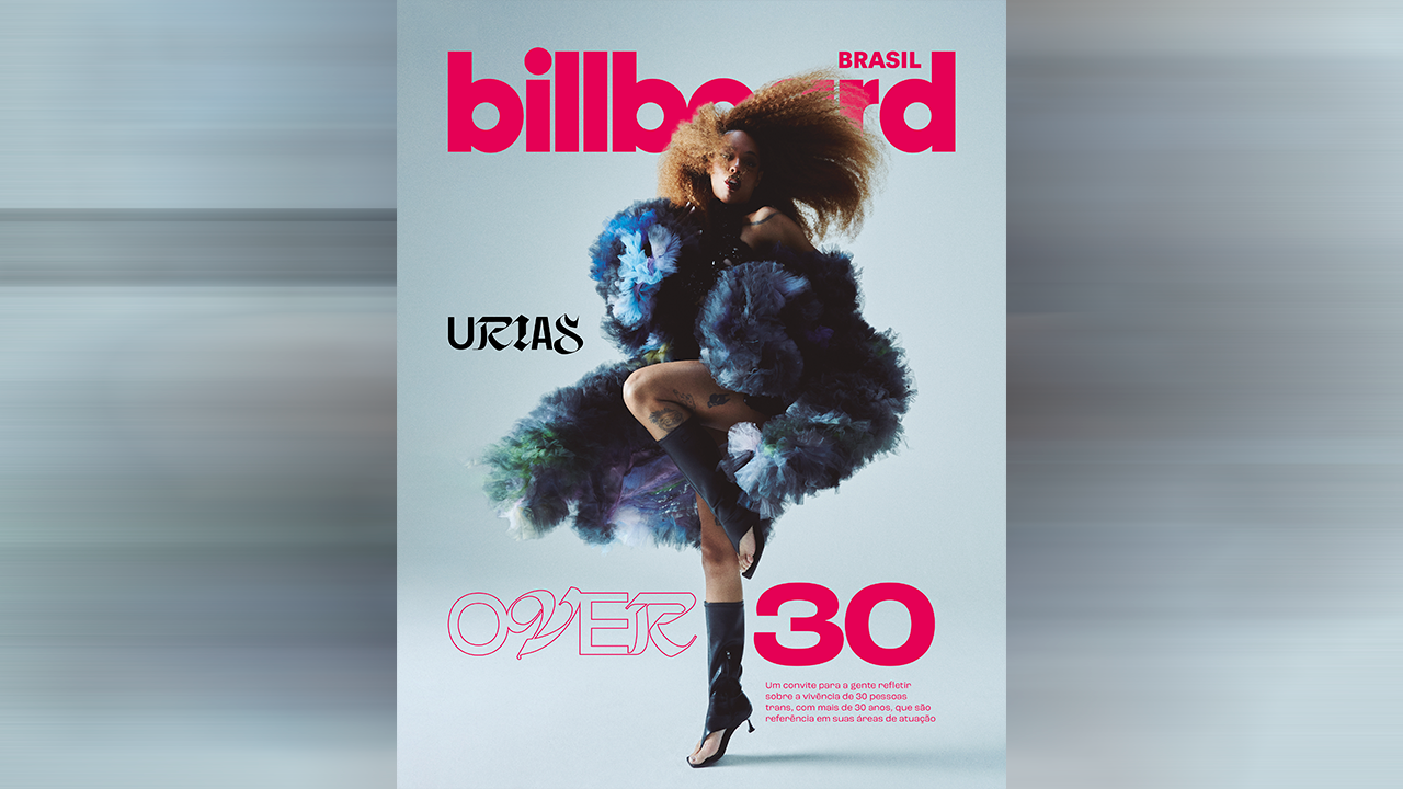 Billboard Over 30 celebra potências trans e travestis