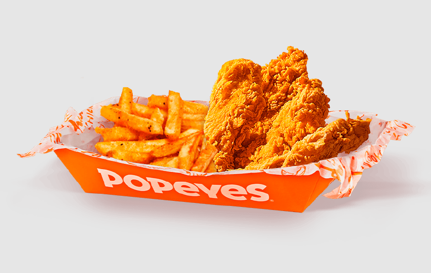 Popeyes oferece Filezinhos grátis no aniversário de SP