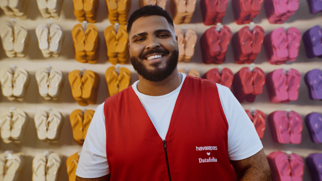 Paulo Vieira explora o impacto das Havaianas no dia a dia