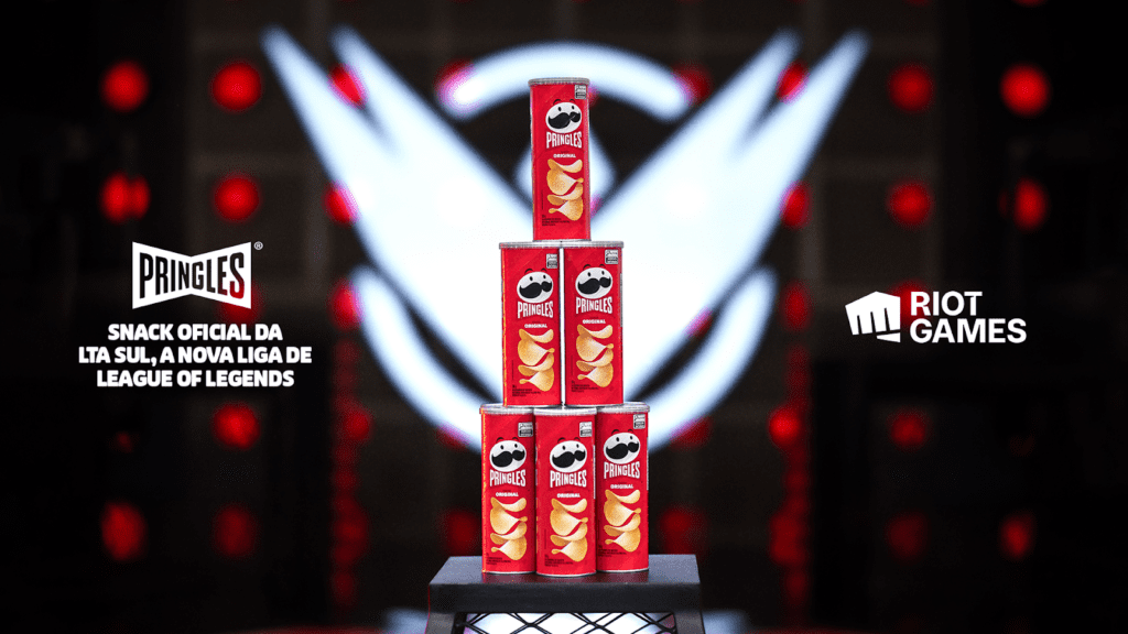 Pringles é a nova parceira oficial de League of Legends Esports