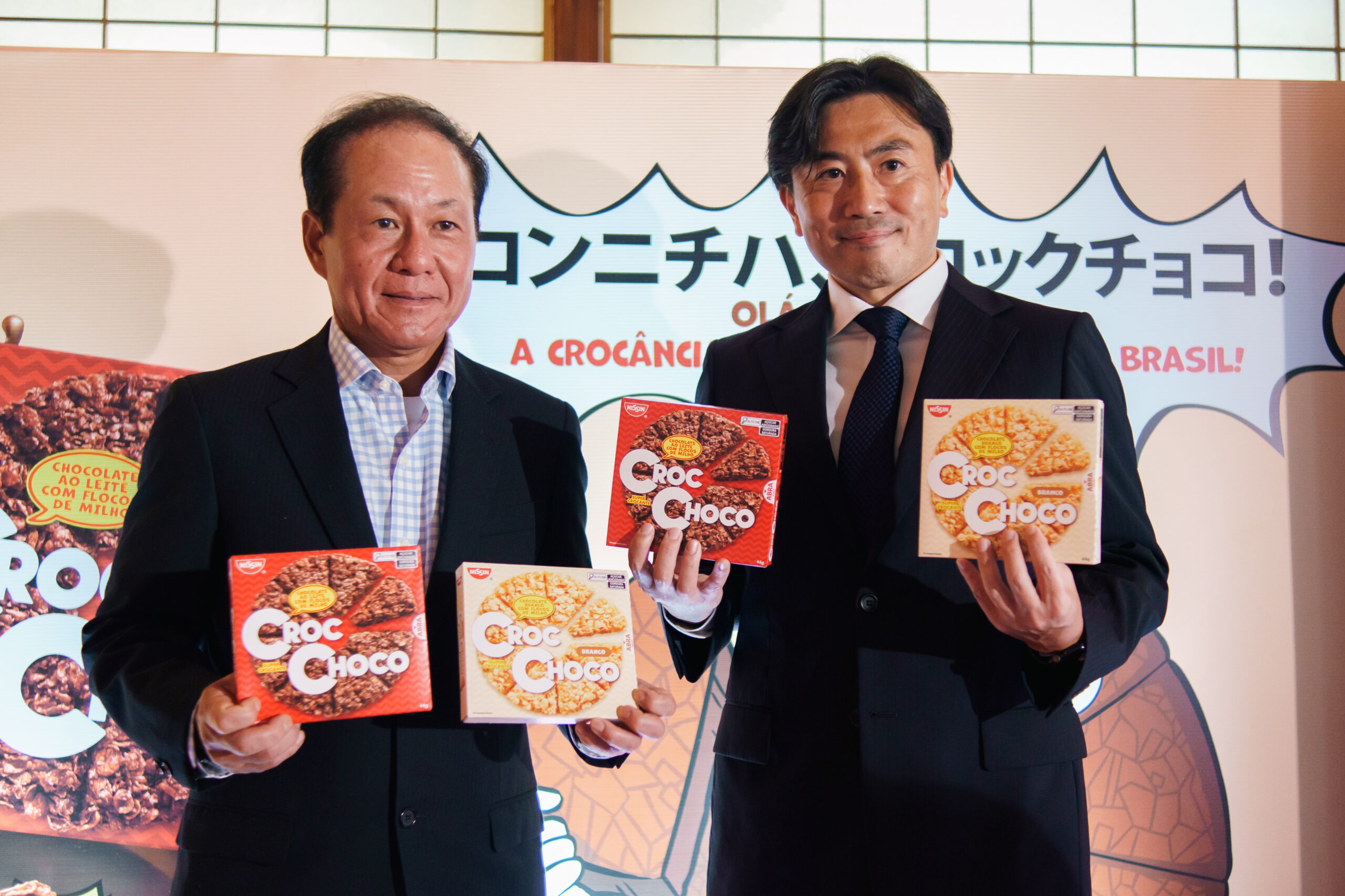 Nissin estreia no mercado de chocolates no Brasil