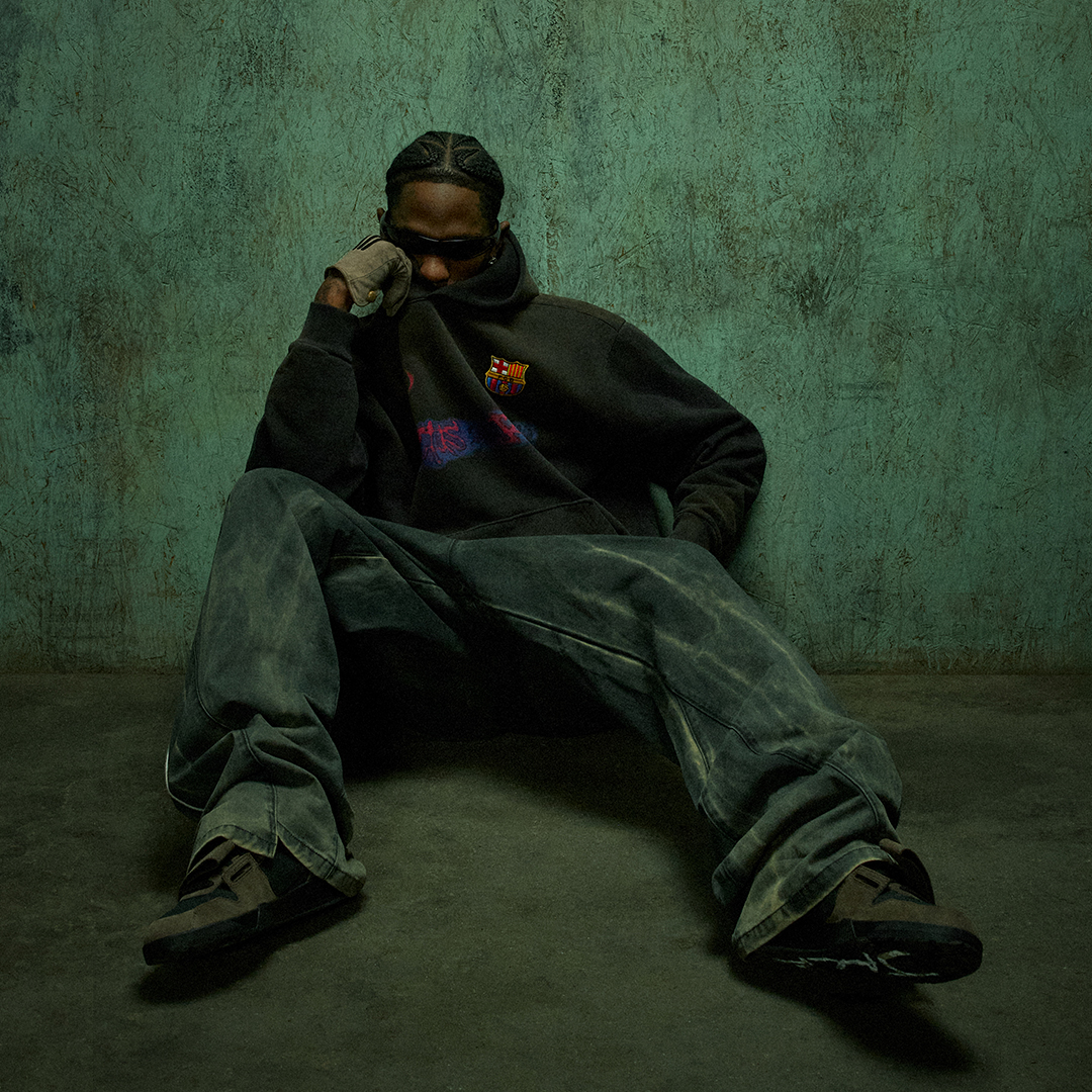Spotify e FC Barcelona unem forças com Travis Scott