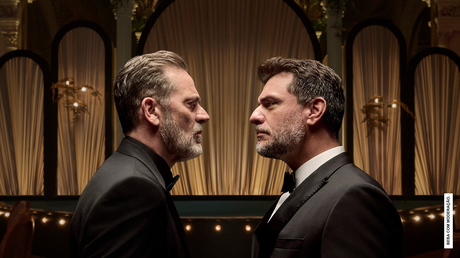Jeffrey Dean Morgan e Rodrigo Lombardi estrelam filme da Spaten