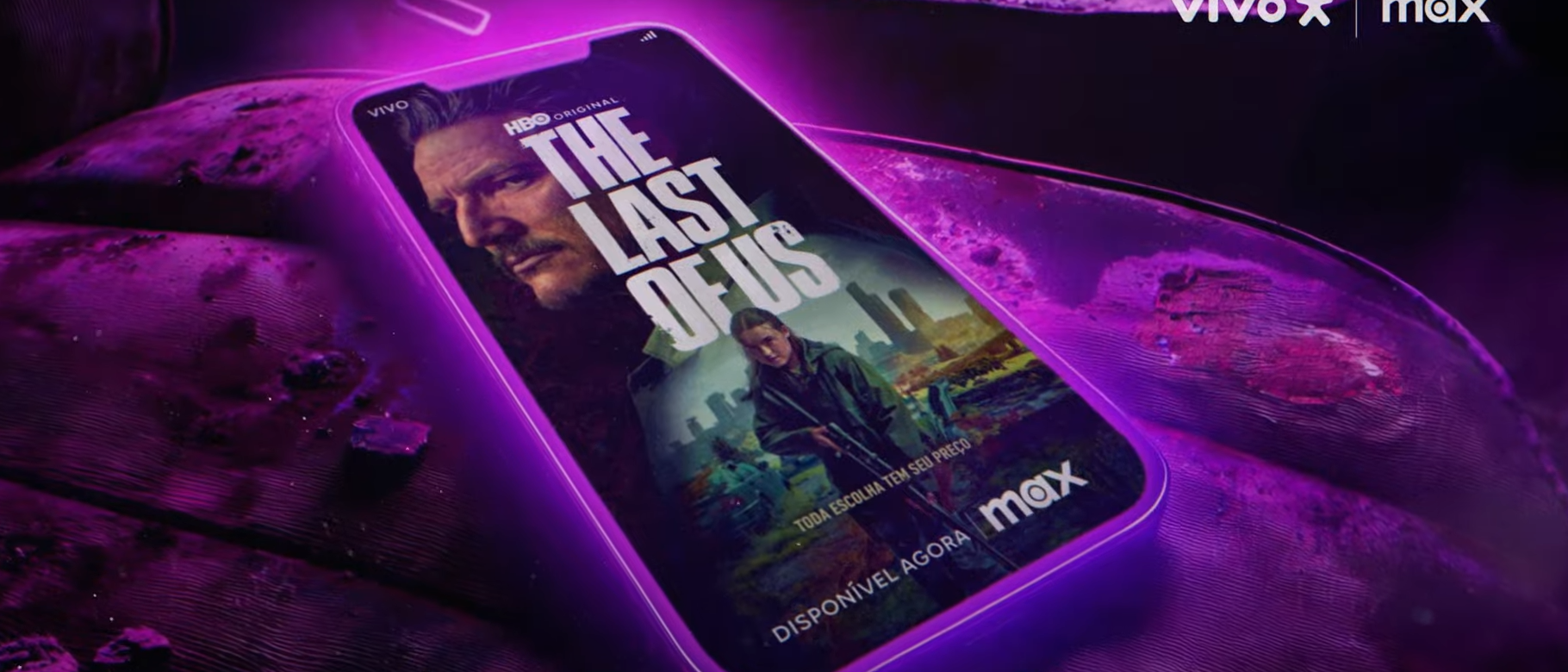 Vivo promove The Last of Us com 5G no apocalipse