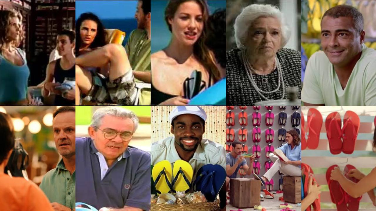 Almap se despede de Havaianas: relembre 10 filmes históricos