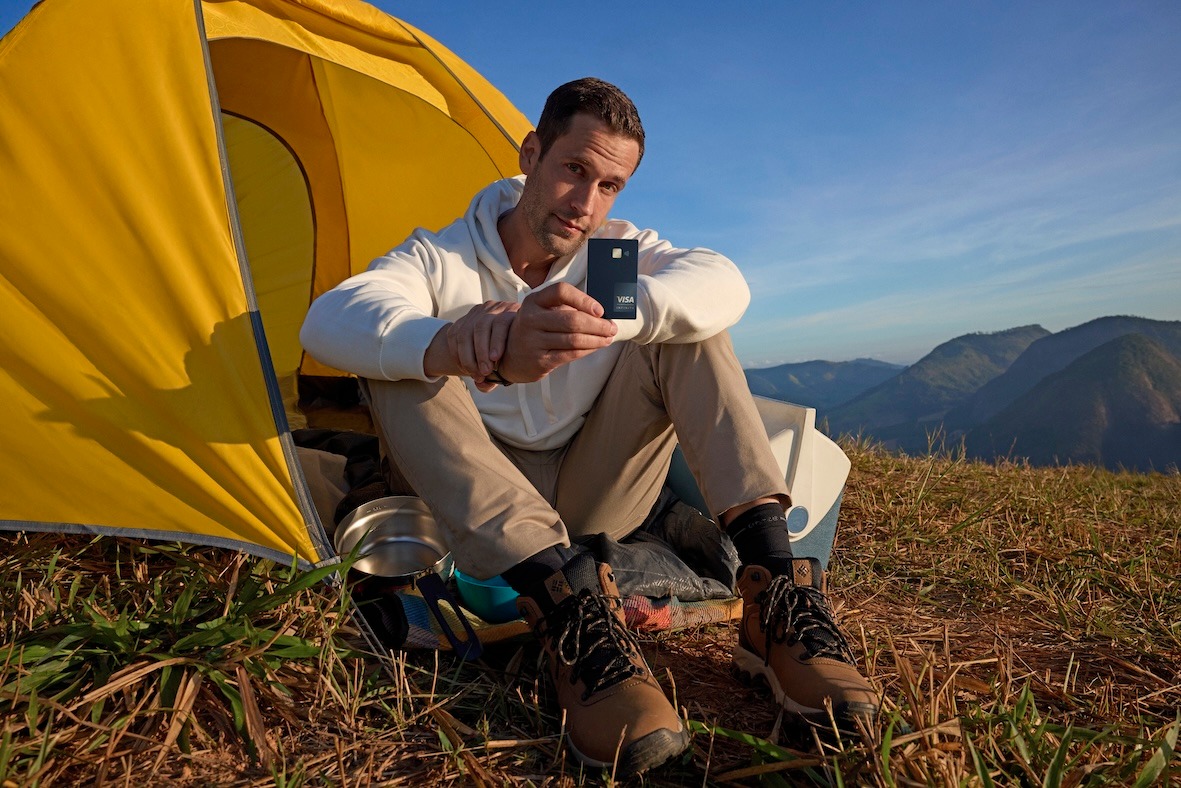 Visa lança campanha sobre viagens e paternidade