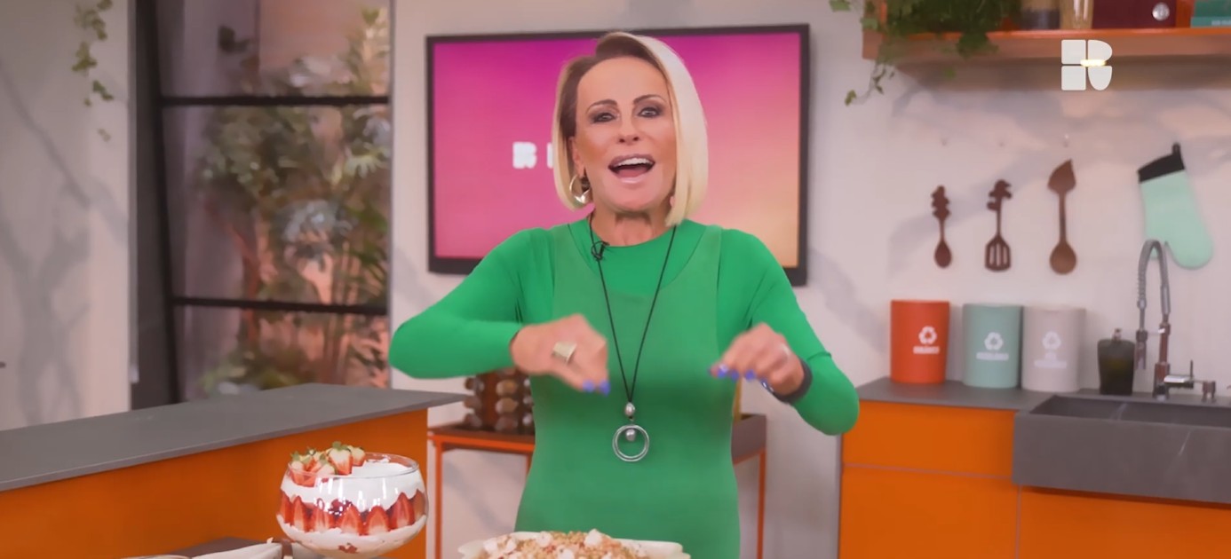 Ana Maria Braga estrela Dia das Mães no Receitas