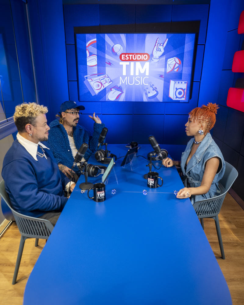 TIM une música e tecnologia em novo projeto
