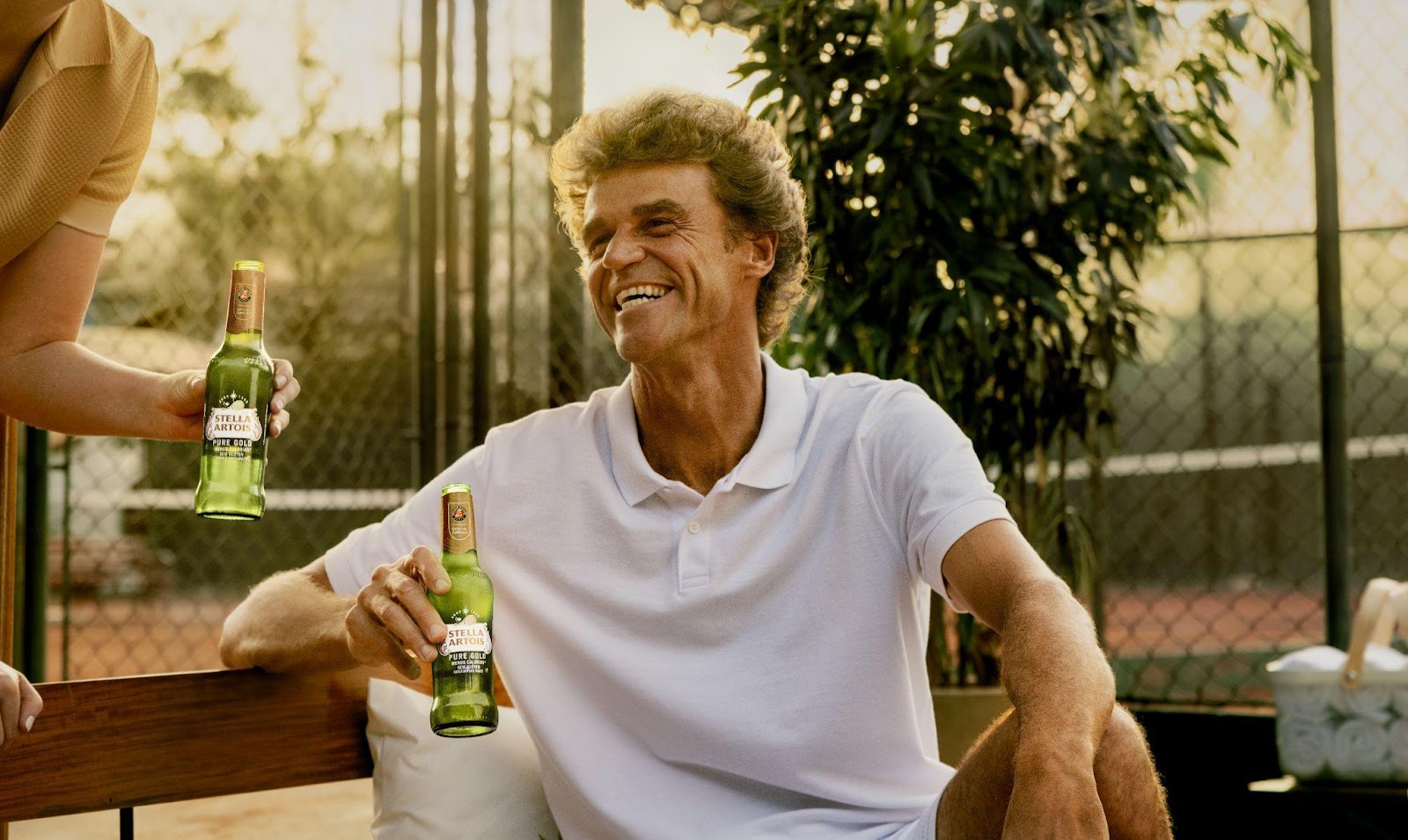 Stella Artois e Guga se unem para celebrar título histórico