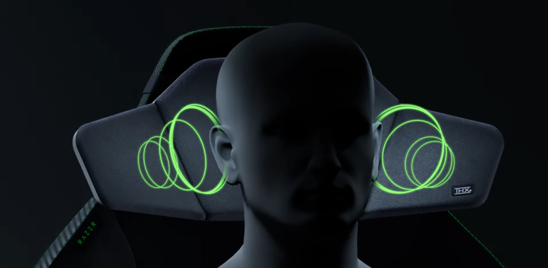 Razer transforma cadeira gamer em caixa de som
